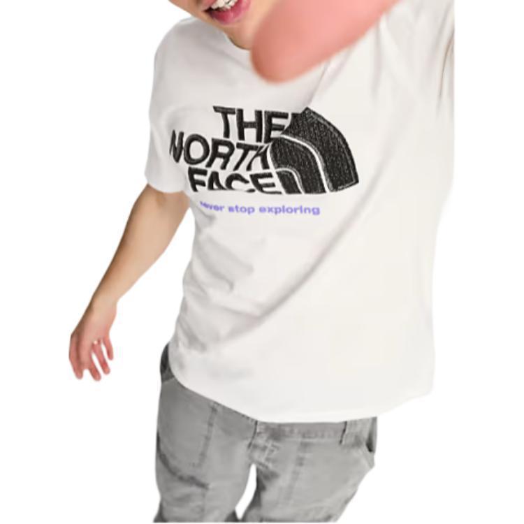 The North Face T Shirt Men's Pure White NF0A812I-FN4