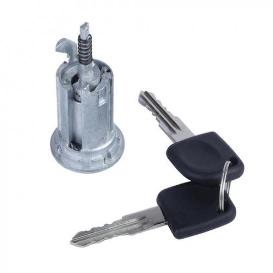Ignition Lock Cylinder & 2 Keys For 98-08 Chevrolet Spark Daewoo Matiz 93740017
