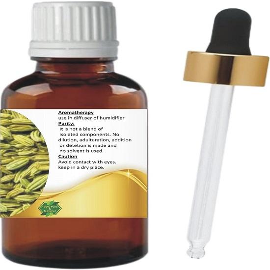 Levenmooi Fennel Bitter (Foeniculum Vulgare Var. Vulgare) Pure & Natural Therapeutic Grade Essential Oil Glass