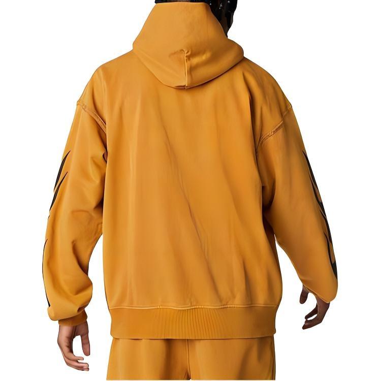 Converse Court-Ready Cloud Washed Graphic Hoodie Asia Sizing 'Wheat' Men's 10021990-A03