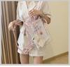Schoolbag1010 Summer Jelly Backpack Japan and South Korea New Transparent Bag Contrasting Color Backpack Casual Women's Bag Wholesale