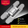 Zinc Alloy Adjustable 3D Hinge for Outward-Opening Doors - Indoor Concealed Hinge