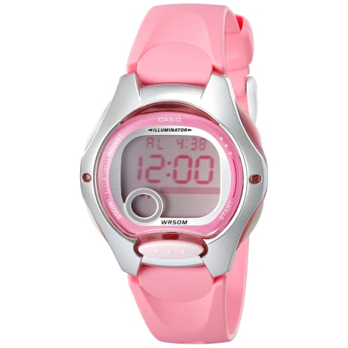 

Casio LW-200-4BV Women s Watch with Pink Strap