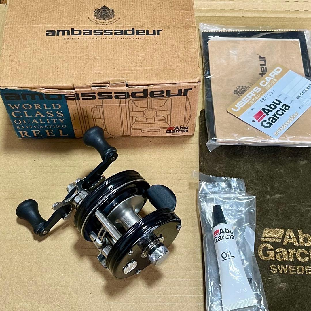 Used Abu Ambassador 4600c Classic Black