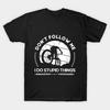 Men Black Print T-shirt Bike Mtb Downhill Mountain Bike Bicycle Quotes No-Cut Transfer Paper Print Cotton Tshirt