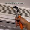 Professional Ergonomic Grip Air Conditioner Cleaner Sprayer Tool Durability Alloy Body And Flexible Water Jet Adjustment