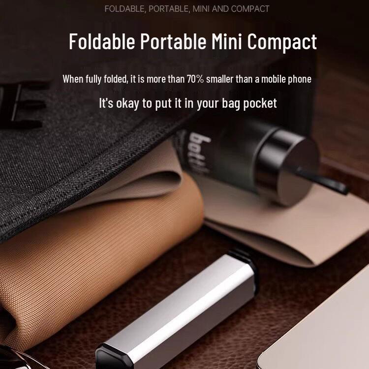 Universal Mini 360° Rotation Foldable Stand for Home, Office, Travel, and Photography