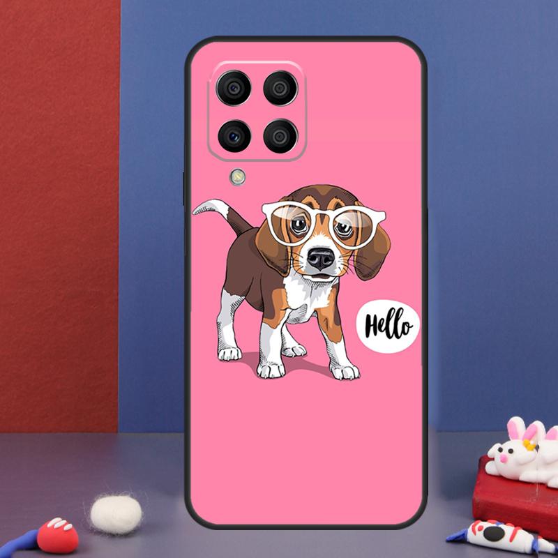 

Beagle Dog Animal Case For Samsung Galaxy M34 M14 M54 M13 M15 M36 M55 M35 M56 M16 M31 M11 M53 M12 M32 M52 M06 Samsung M31