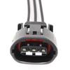 Unusual 4Pcs Ignition Coil Connectors Harness Fit For Mitsubishi Outlander 3.0L Lancer 2.0L 2.4L