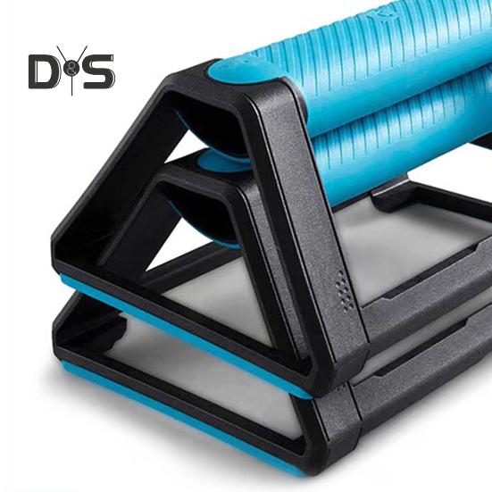 2Pcs Push-Up Bar Stand Hold Up To 110kg Ergonomic Anti-slip Home Gym Fitness Strength Training Triangle Plank Push-up Support Grip Handle