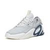 Anta Life Collection AT91 Abrasion Resistant Slip Resistant Low Top Skateboard Shoes Men's Microchip Gray 112218072-6