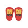 Ultra-light, High-temp Resistant Shin Guards for Adults and Kids - Football Socks with Star Number Inserts.