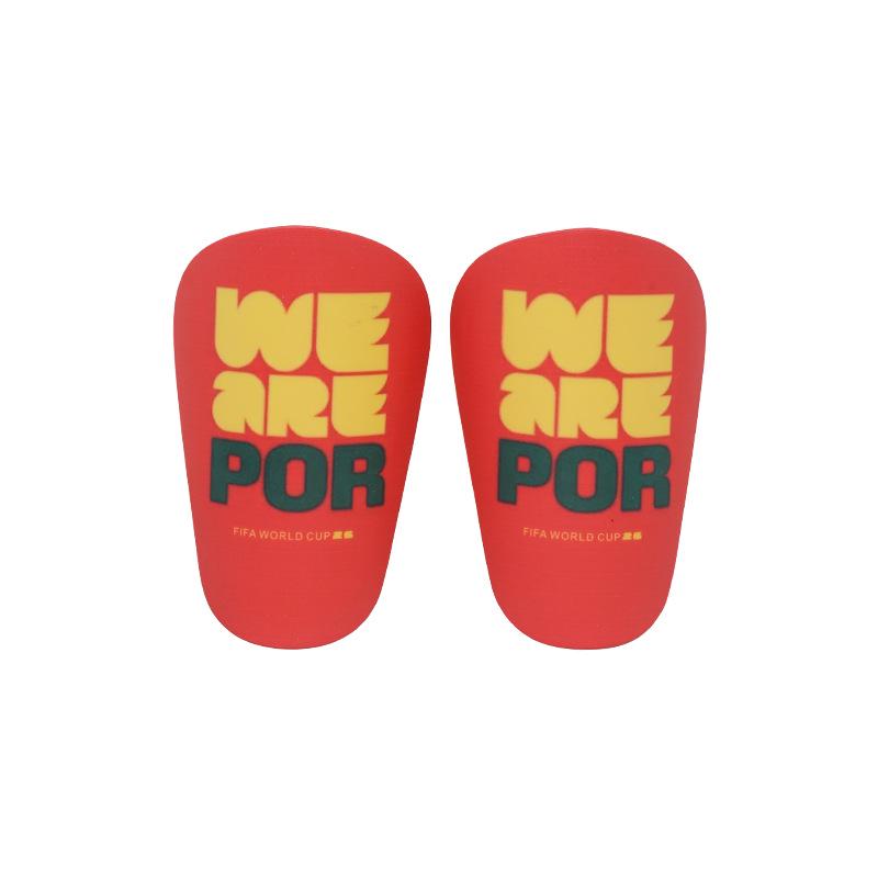 Ultra-light, High-temp Resistant Shin Guards for Adults and Kids - Football Socks with Star Number Inserts.