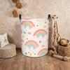 Rainbow Cloud Macaron Laundry & Toy Storage Basket