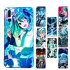 Japanese Girl H-Hatsune Miku Phone Case For Huawei P 8 9 10 20 30 40 50 Pro Lite Psmart Honor 10 Lite 70 Mate 20lite