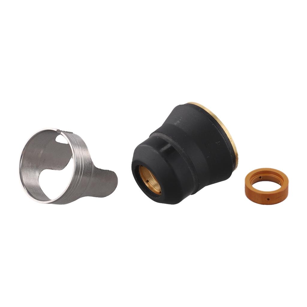For IPT-45 Series Plasma Cutting Tips IPT-45 Nozzles Set DIY Projects Comprehensive Replacement Kit Cutting Shield Cap
