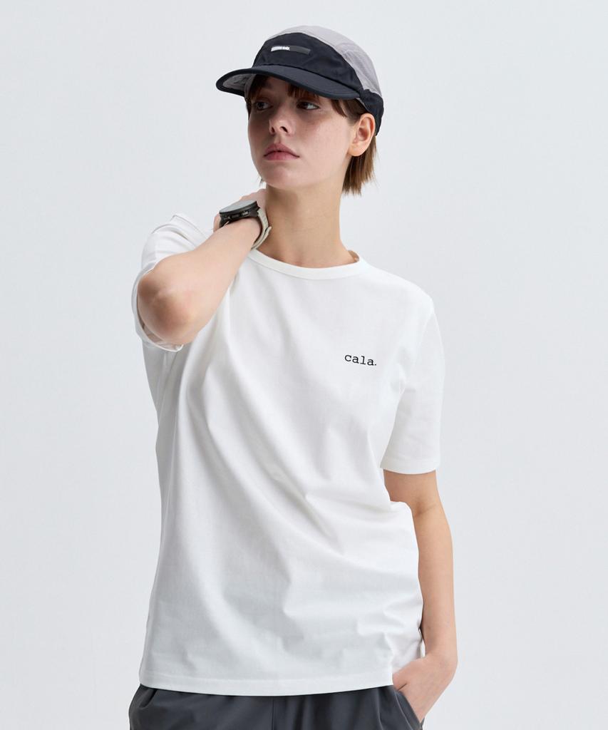 Kalla Move Light Core Fit Short Sleeve T-Shirt_White