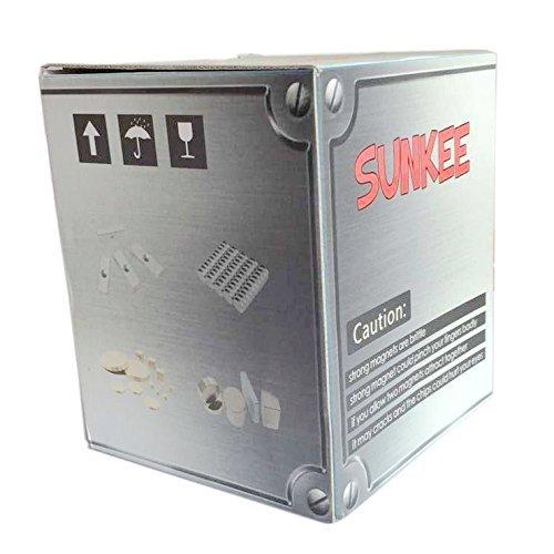 Magnete de Neodim N48, Magneți Pătrați (100 mm x 10 mm x 5 mm), Set de 2, Magneți de Neodim pentru Plăci