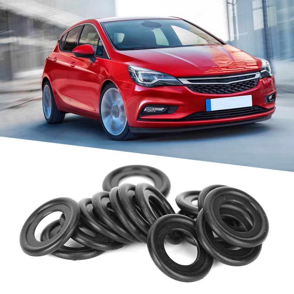 50pcs Oil Drain Plug Seal Gaskets Washers Replacement 3536966 Fit for Opel Vauxhall