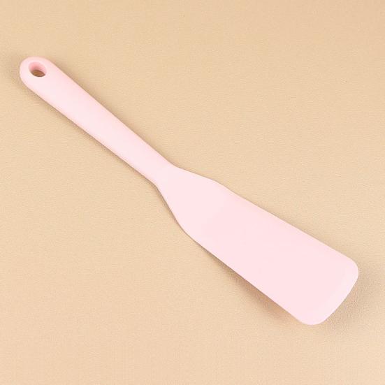 Silicone Small Fried Shovel Heat-Resistant Up To 446 Degrees Fahrenheit Non-Stick Spatula BPA-Free Kitchen Utensil