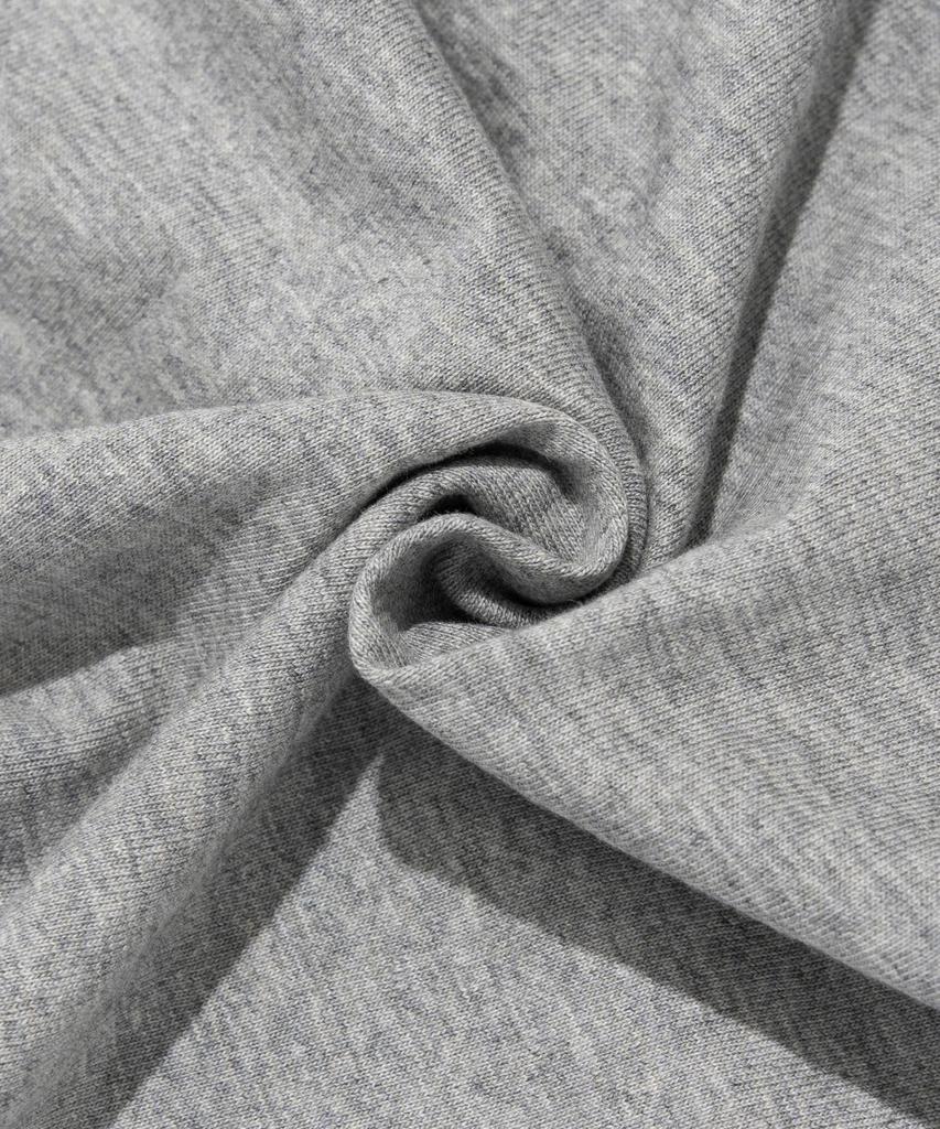 ROIDESROIS Silket Layered Short Sleeve T-Shirt (Gray)