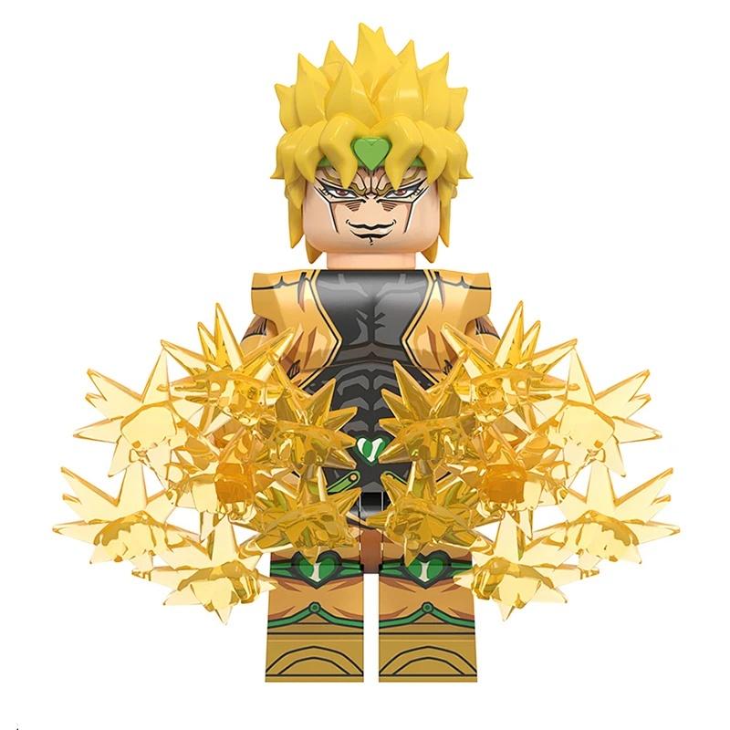 Bizarre Adventure Minifigure Building Block Toys