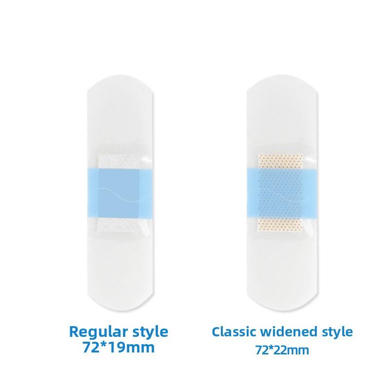 50/120Pcs Transparent Adhesive Wound Plaster Waterproof Medical Anti-Bacteria Band Aid Bandages Home Travel First Aid Kit