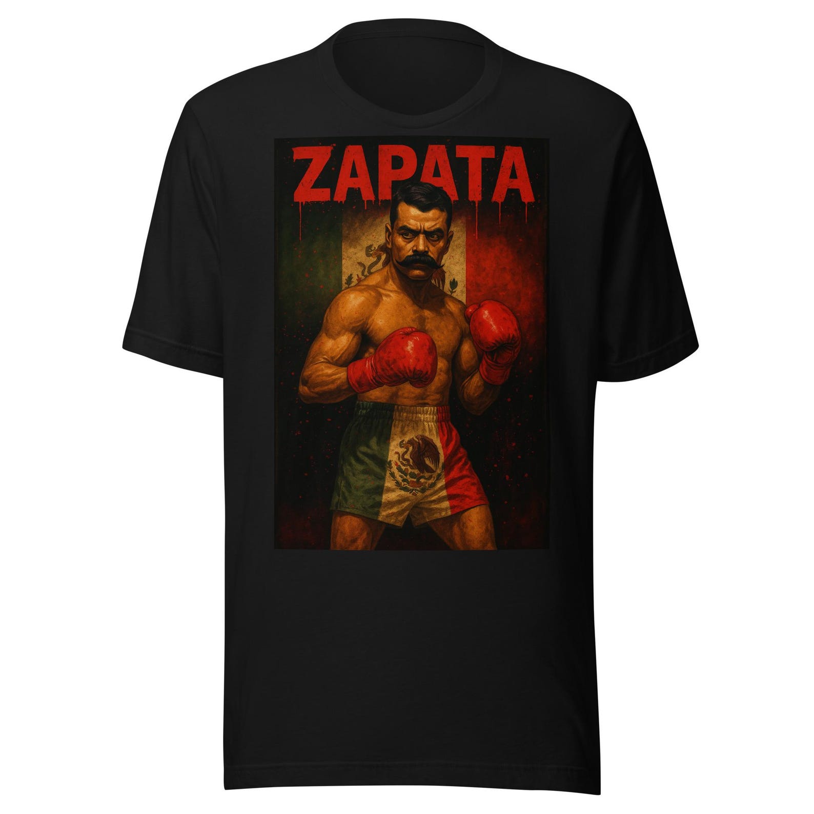 General Emiliano Zapata Unisex t-shirt L