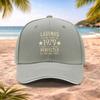 Vintage Baseball Cap Unisex Adjustable Lightweight Retro Hat for Unisex Women Running Gym Outdoor Sports Machine Washable