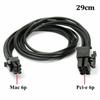 10x Mini 6 Pin To Pcie 6pin Gpu Graphics Video Card Power Cable For Mac G5 Pro