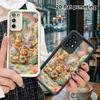 Phone Case: 2D flat, fits Samsung Galaxy A34 A35 M05 M06 S20 S22 S21 FE Plus 5G protective case, animal band concert, perfect Christmas and Halloween 