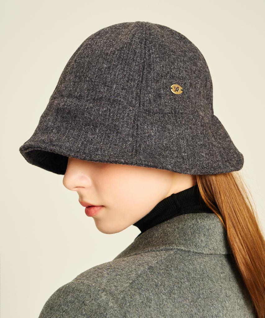 Hwaiteusaenjeu Knit String Bonnet Hat Merimon (6 Colors)
