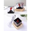 Striking Fire Sculpture Volcano Eruptions Night Light Impressive Detailing Eruptions Sculpture Night Lamp Home Decors
