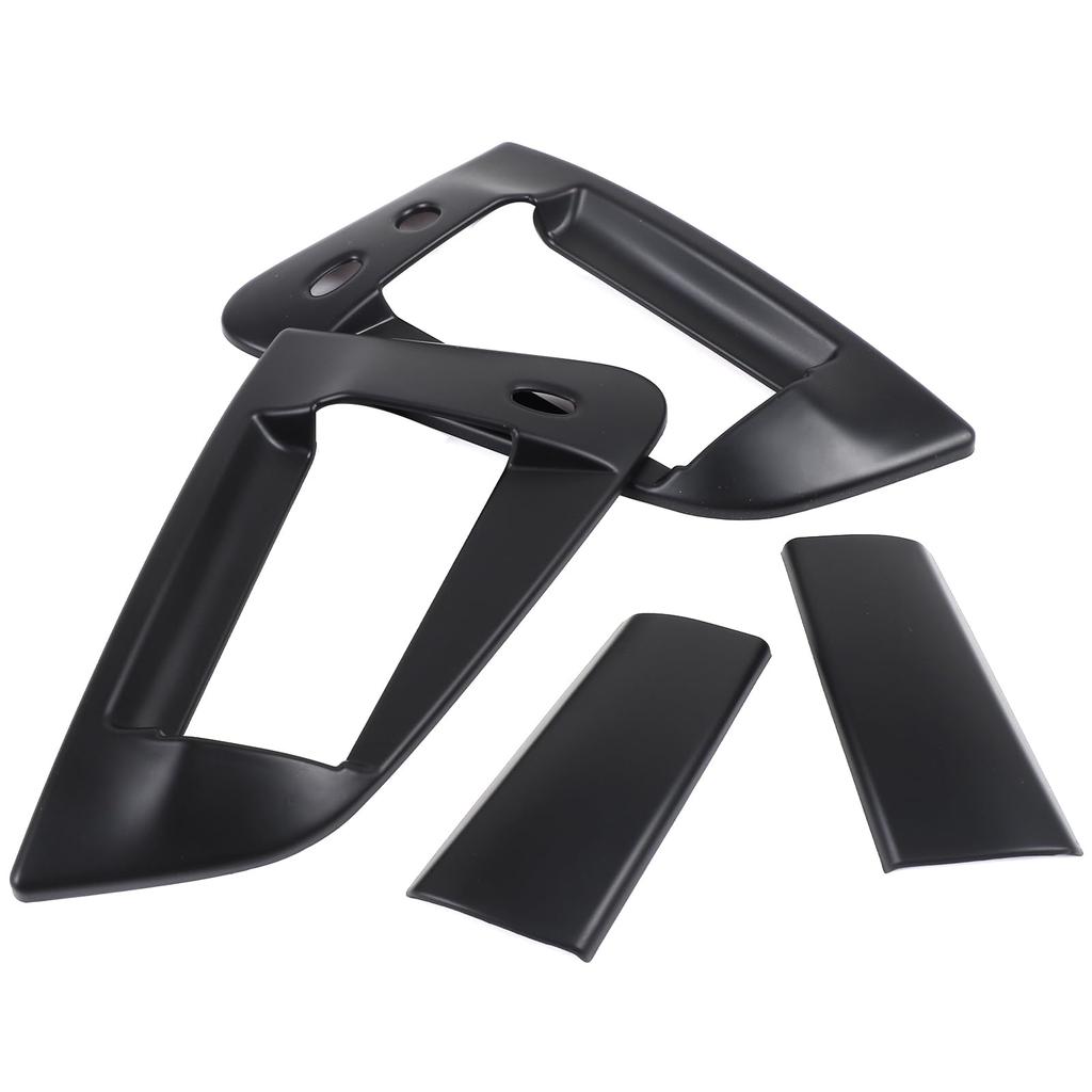 DIYUCAR Door Handle Covers for Nissan Fairlady Z Z34 Outer Door Knob Outside Door Handle Door Protective Exterior Custom Car Drive Only 2008-2020,