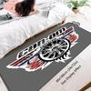 Foot Rug Welcome Floor Mat for CAN-AM BRP Racing Motorcycle Entryway Hallway Carpet Kitchen Water Absorb Rugs Fluffy Home Decor