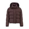 Chuyu Damen Kapuzenjacke Ultraweich Puffer Daunenjacke
