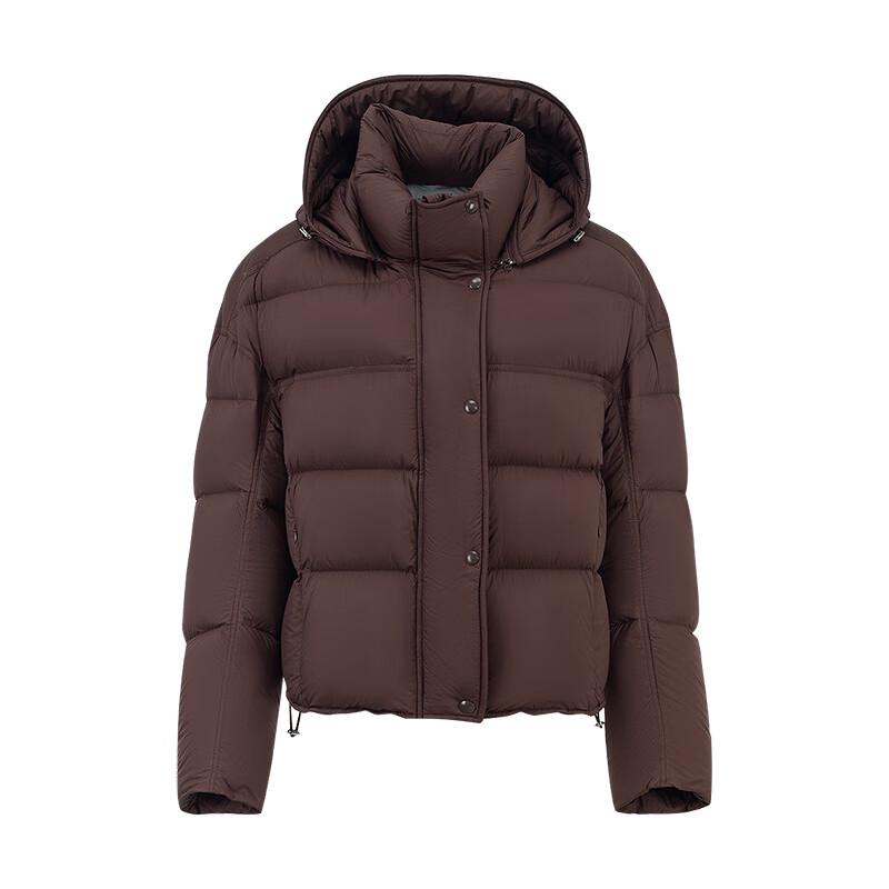 Chuyu Damen Kapuzenjacke Ultraweich Puffer Daunenjacke