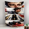 Max Verstappen Oracle Red Bull F1 Decorative Wall Tapestry Hanging Tapestry for Bedroom Dorm Gift