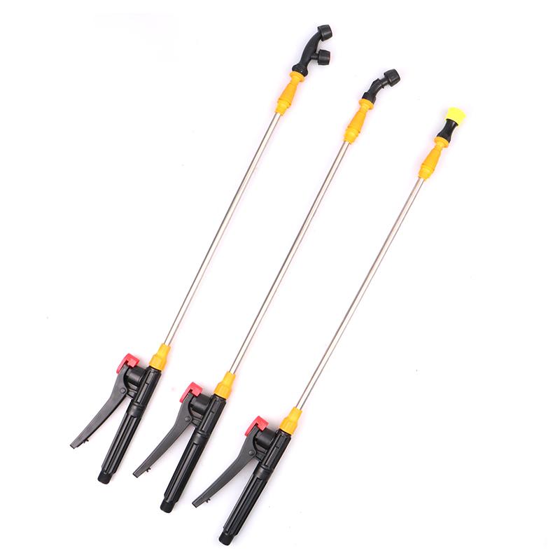 Retractable Stainless Steel Watering Wand Sprayer Extension Rod Outdoor Garden Spraying For Electric Hand Sprayer Accessories