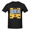 Yellow Metro Train Airport 1995 T-shirt