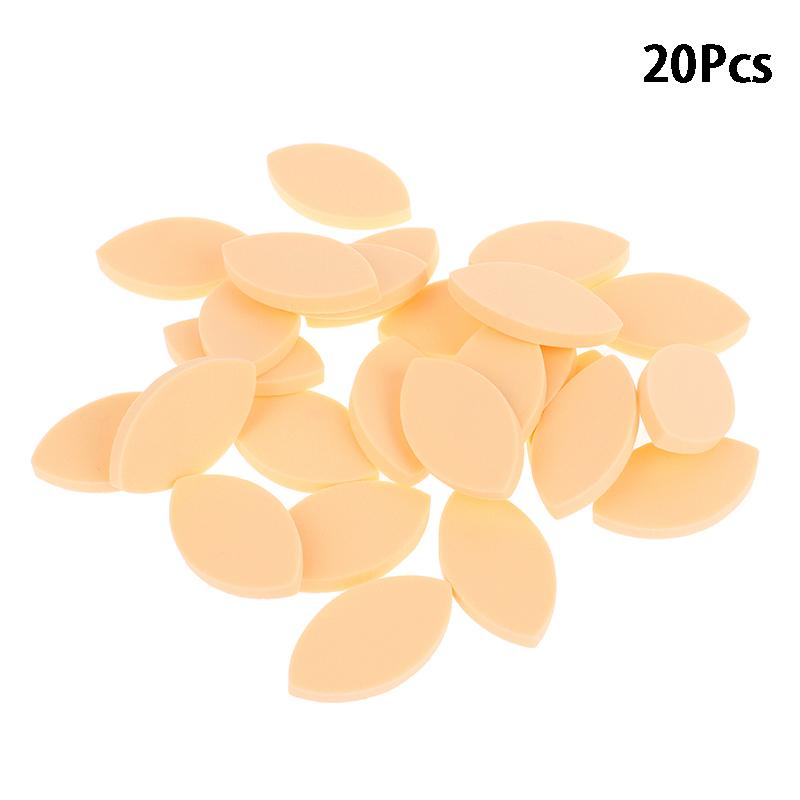 20Pcs/Set Reusable Practicing Eyelash Extension Sponge Lash Mapping Lashes Extension Supplies Accesories Tools Lash Display