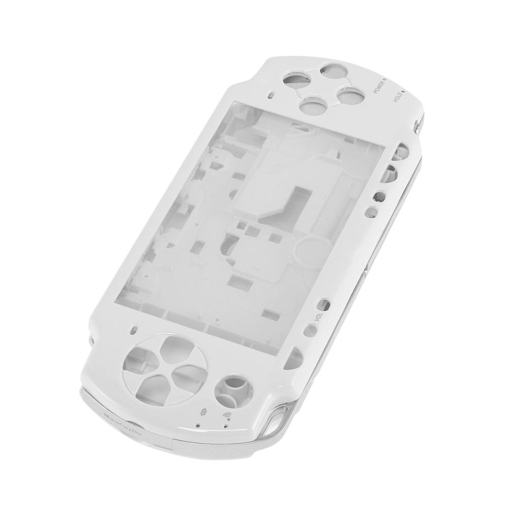 1Set For PSP2000 Complete Shell Case Professional Full Housing Shell Cover Replacement with Button Kit for PSP 2000 Game Console