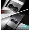 WinDu 5PCS Model 3 Model Y Center Console Organizer Tray Compatible For Tesla -2024 Model Y And - Model 3 Accessories Armrest Hidden Box Storage Tray