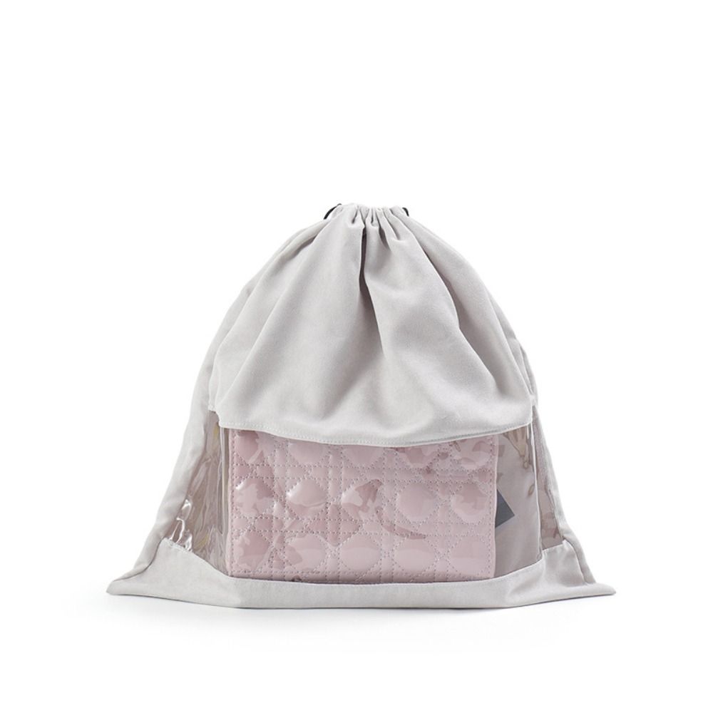 Cosmetics Bag Cloth Drawstring Bag Storage Bag Bag Dustproof Bag Fashion Bundle Pocket  Girls