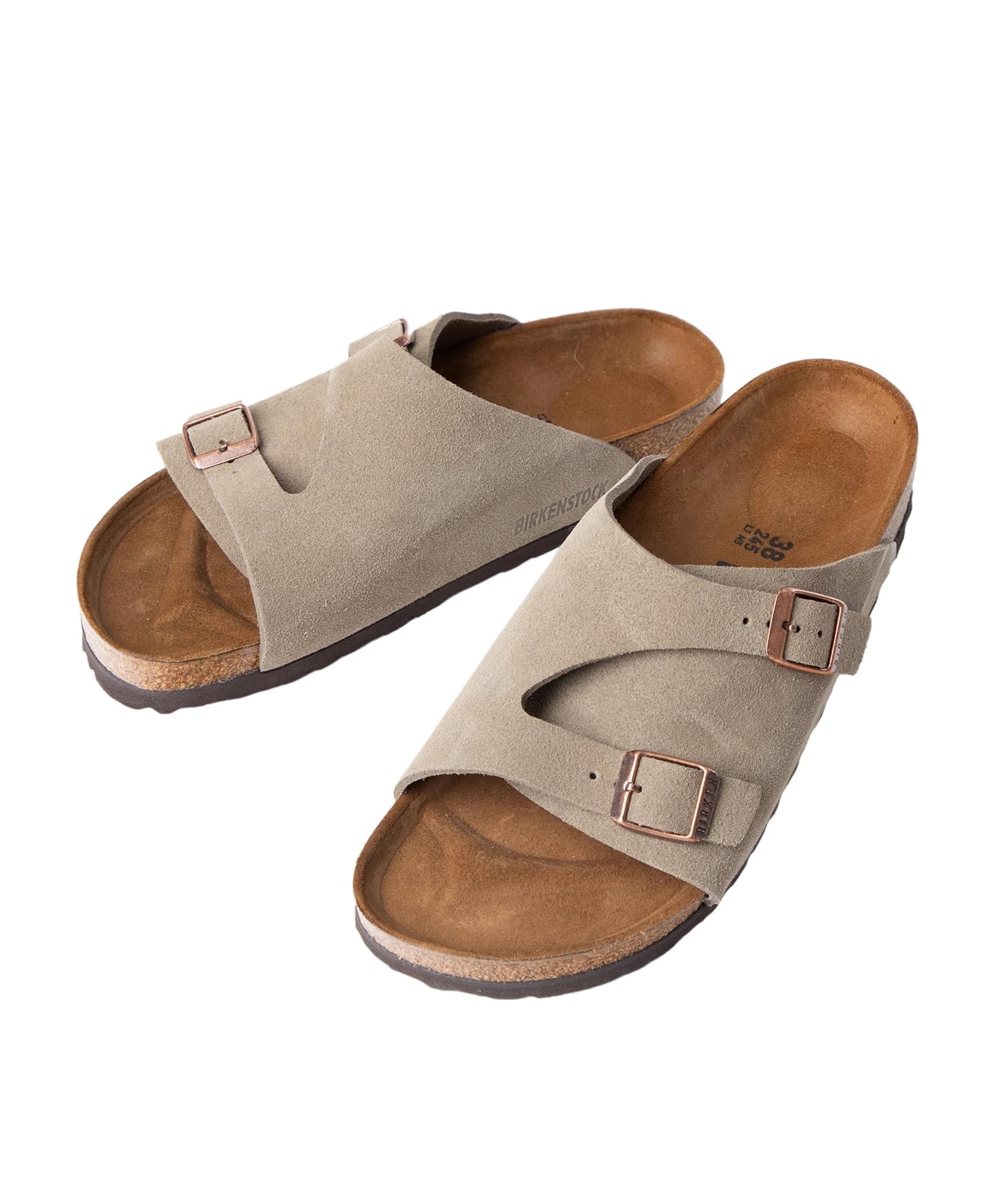 

Сандалии 0050463 Zurich TAUPE см [Birkenstock] 23.0 [Товар]