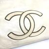 CHANEL CC CC Mark logo Chain logo Bag Mini Duffle Bag Hand Bag Leather White