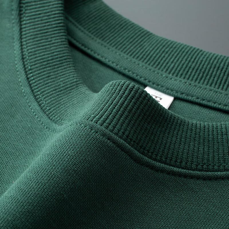 Dibenze Men's Plus Size Casual Loose Fit Sweatshirt