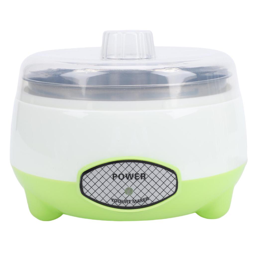 Maszynka do jogurtu w pełni automatyczna ze stałą temperaturą ze stali nierdzewnej plastikowa mała maszynka do jogurtu do domu
