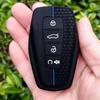 For Geely New Silicone Car Key Cover Case For Geely Coolray X6 Emgrand Global Hawk Gx7 Remote Car Accessories Shell Holder Set