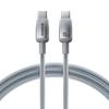 Baseus 100W USB C Cable For IPhone 17 16 15 Pro Max Type C Cable For Laptops Fast Charging Cable Type C For Xiaomi Samsun Huawei